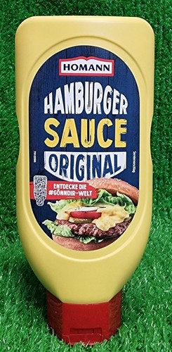 (11,5€/L 5x Homann Original Hamburger Sauce 425ml für Hot Dogs Steaks Versand0€ - Bild 2 von 6