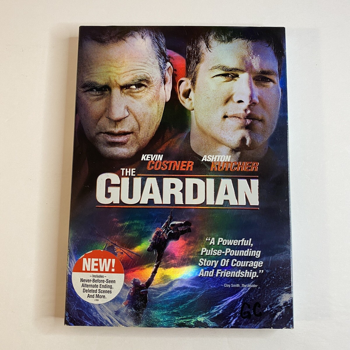 The Guardian (DVD, 2006) Drama Widescreen Kevin Costner Sela