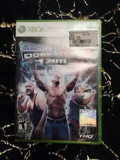 WWE SmackDown vs. Raw 2011 (Xbox 360, 2010) CIB Tested Working!