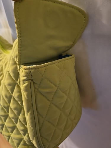 Vera Bradley Key Lime Green Purse Handbag - Picture 8 of 12