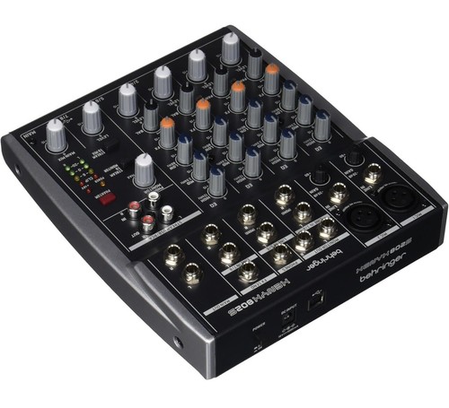 Behringer XENYX 802S Xenyx Mixer, Standard - Picture 3 of 8