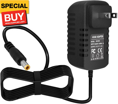 25.2V 1A Adapter Compatible with Segway Ninebot Zing E8 E10 E12 C2 Pro C8 C9 C10