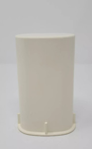 Cuisinart CFP 9 Food Processor Pusher Plunger Replacement White Vintage