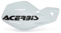 Acerbis Uniko MX Handguards Paar + Kit FüR Gas Gas EC 500 F 2024 Weiß Schwarz