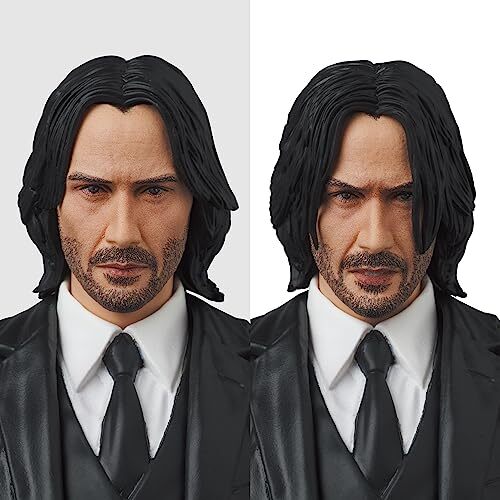 Mafex No.212 John Wick Chapter4 Total Height Approx. 160Mm Non