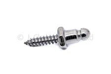 Lift the dot fastener wood screw base stud 5/8" stainless steel boat bimini