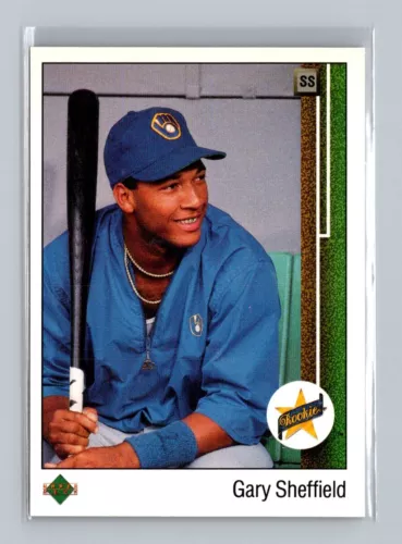 1989 Upper Deck #13b Gary Sheffield