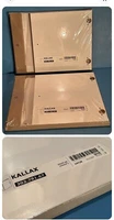 (2) IKEA KALLAX ~ Insert w/door~ WHITE ~ 202.781.67 ~ NEW SEALED 33x33cm 13x13in