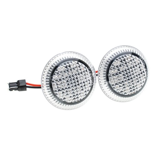 Intermitente lateral para Ford Tourneo Connect 2012-2022 intermitente luz intermitente cristal transparente - Imagen 4 de 6