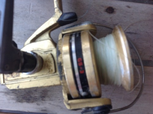 Antique Diawa Japanese fishing reels - Picture 4 of 5