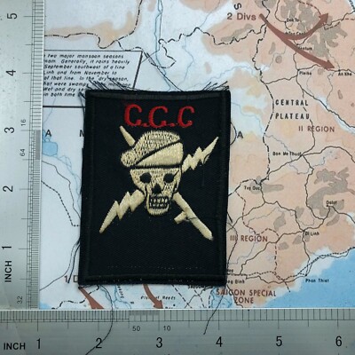 Patch ,COMMAND CONTROL CENTRAL CCC , 5th Special Forces Group , Patch ...