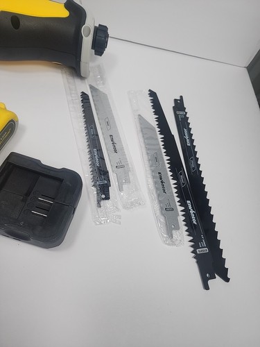 Enventor 20V MAX Seghetto alternativo brushless senza fili con 2 batterie, senza scatola - Foto 5 di 5