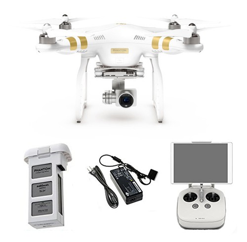 DJI Phantom 3 Professional Quadcopter with 4K Camera and 3-Axis Gimbal Brand New