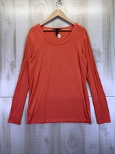 BCBG MAXAZRIA Womens Long Sleeve Oversized Thin Top Small-10305