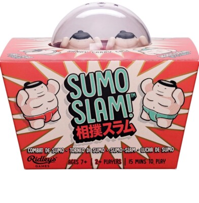 SUMO SLAM BRETTSPIEL VON RIDLEY S - SUMO WRESTLER ROLL & TOSS SPIEL BRANDNEU