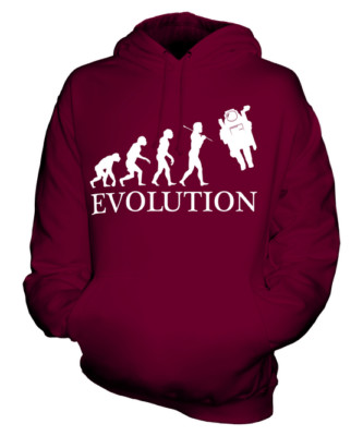 SPACEMAN EVOLUTION OF MAN UNISEX HOODIE MENS WOMENS LADIES GIFT ...