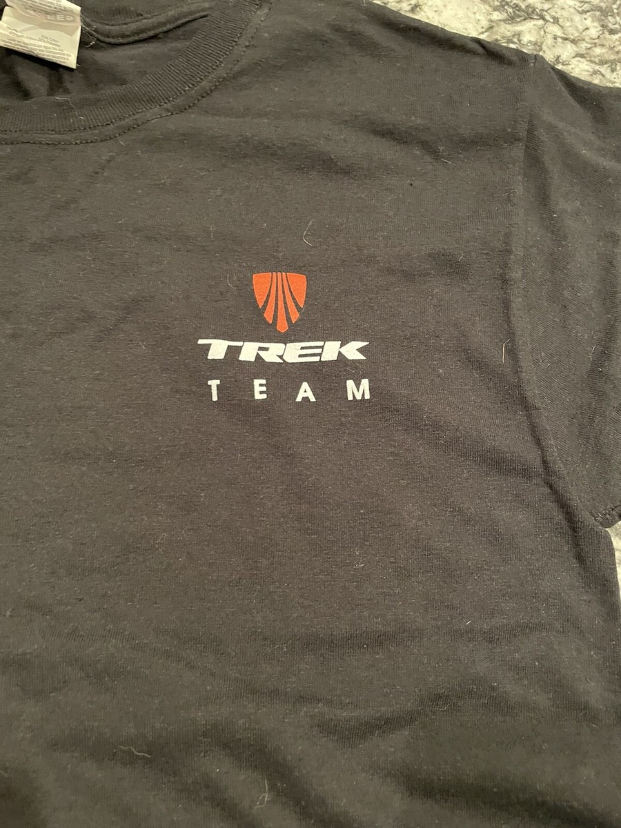 Trek Bicycles T-Shirt Small Trek Team View 2