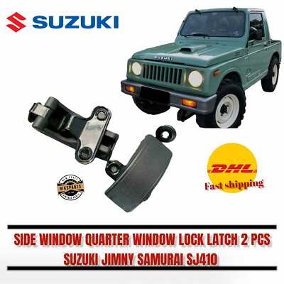 Fits For SUZUKI SAMURAI JIMNY SJ410 SIDE WINDOW QUARTER WINDOW