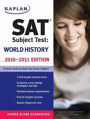 Kaplan SAT Subject Test World History 2010-2011 Edition by Peggy Martin