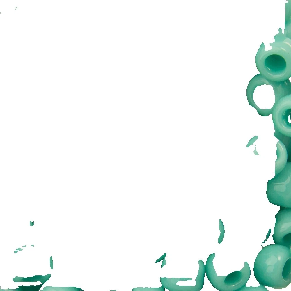 Opaque Jewelry Making Beads