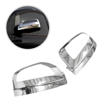 For Mercedes Vito W639 FL 2010-2014 Side Mirror Mirror Covers Chrome