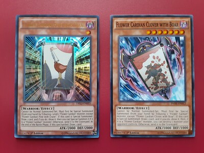 cardian deck yugioh Yugioh Flower Cardian Deck 52 Cards Lightshower Pine Boardefly Tournament  Ready