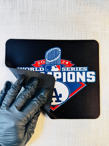 Dodgers WS champions high quality mouse pad mat for school home and office use - Bild 6 von 9