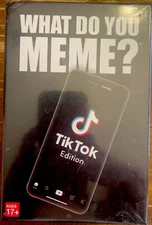 What Do You MEME? Tik Tok Edition New Sealed Adult Party Game