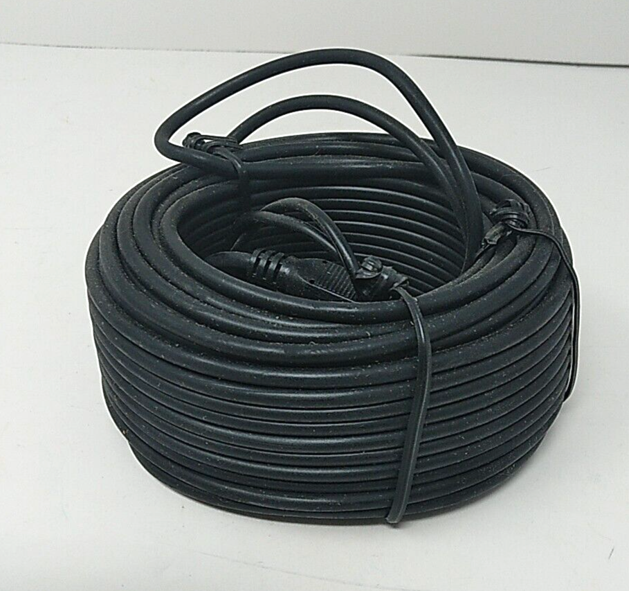 Video and Power Cable Wire Cord for LOREX MC7662 Surveillance