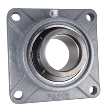 2-7/16" Four Bolt Flange Bearing W/ Collar HCFS212-39, VF4E-239, RCJ-2-7/16