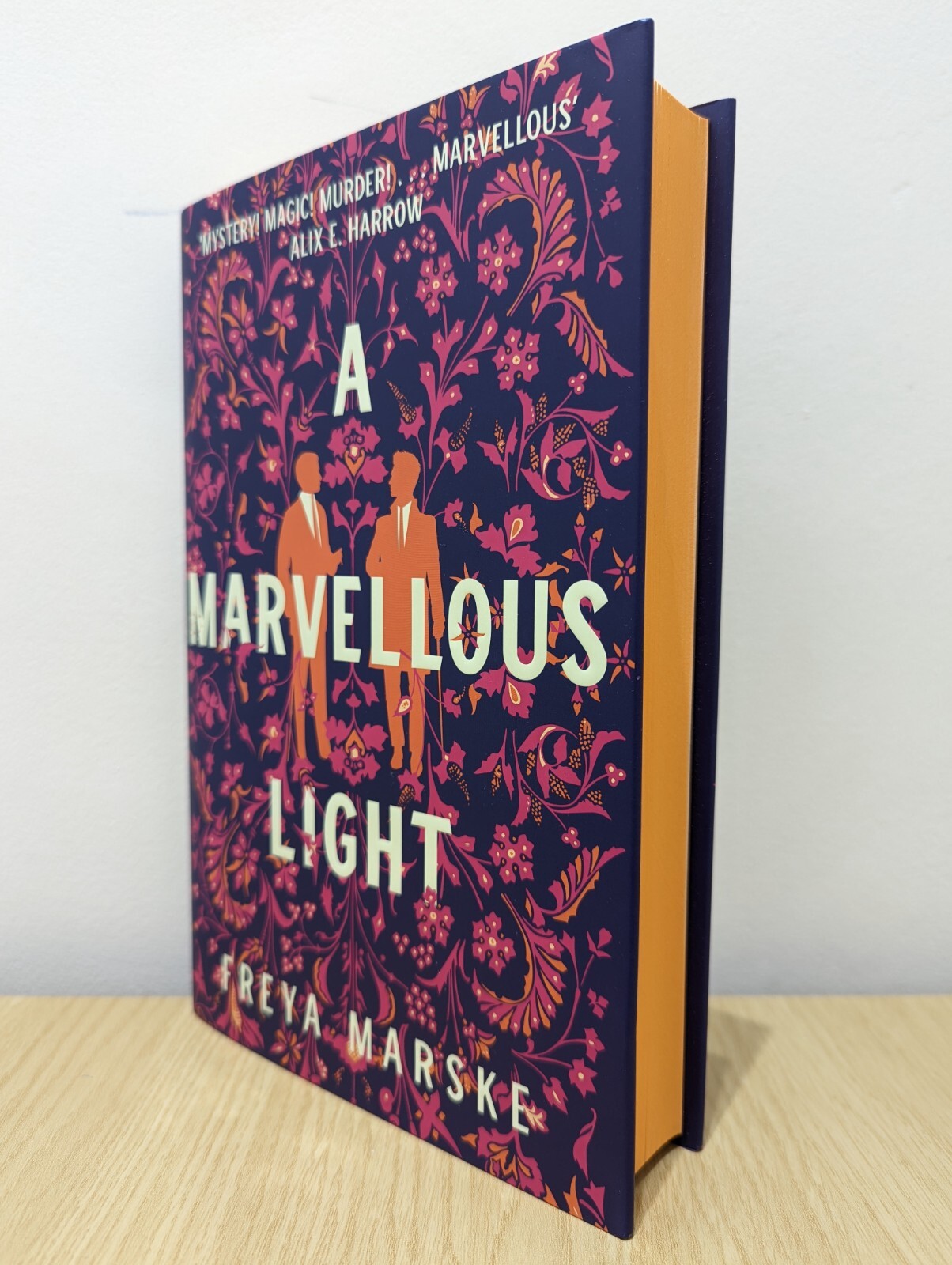 Signed-A Marvellous Light by Freya Marske