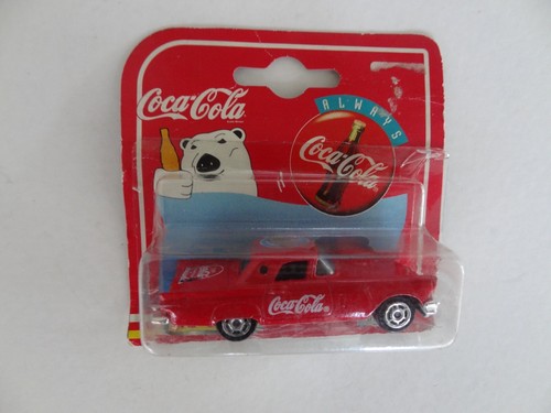 1957 FORD THUNDERBIRD Coca Cola 1:64 Diecast New/ Sealed. - Picture 7 of 8