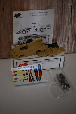 Gama Models GMK26 Porsche 936 LM 77 Martini Resin Metall 1:43 NEU mit OVP