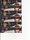 2017 Woodford Reserve Distillery Tour Lot of 3 Ticket Stubs !!! — photo 2