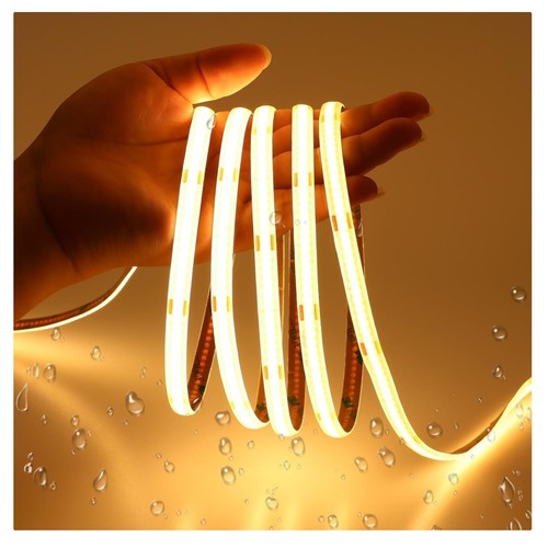 LED Streifen 6M 320LEDs/m Dimmbar Warmweiß 93+ - 第 1/14 張圖片