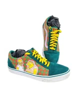Vans The Simpsons Old Skool Moe's Skate Shoes 12