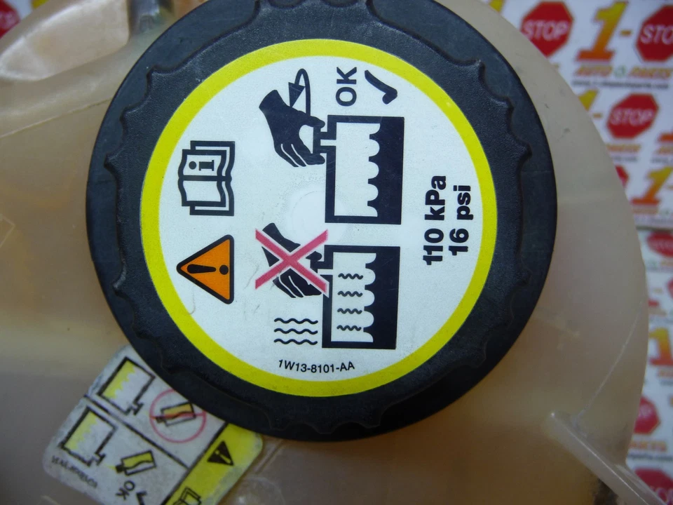 97,98,99,00,01,02,03,04,05,06,07 FORD E150 COOLANT TANK RESERVOIR OEM - Image 4 of 4