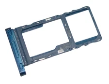 OEM NOKIA T20 TA-1392 REPLACEMENT BLUE MICRO SD SIM CARD HOLDER TRAY