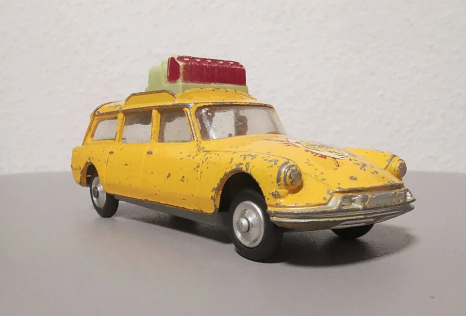 Corgi Toys 436 - Citroën Safari ID19 Großbritannien ohne OVP Vintage - Bild 4 von 4