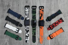Bracelet Montre Caoutchouc Silicone Noir 10mm - Neuf Jamais Posé, Compatible Roger Tallon 13