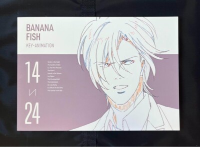 BANANA FISH KEY ANIMATION Original Picture Collection Book1 Book2