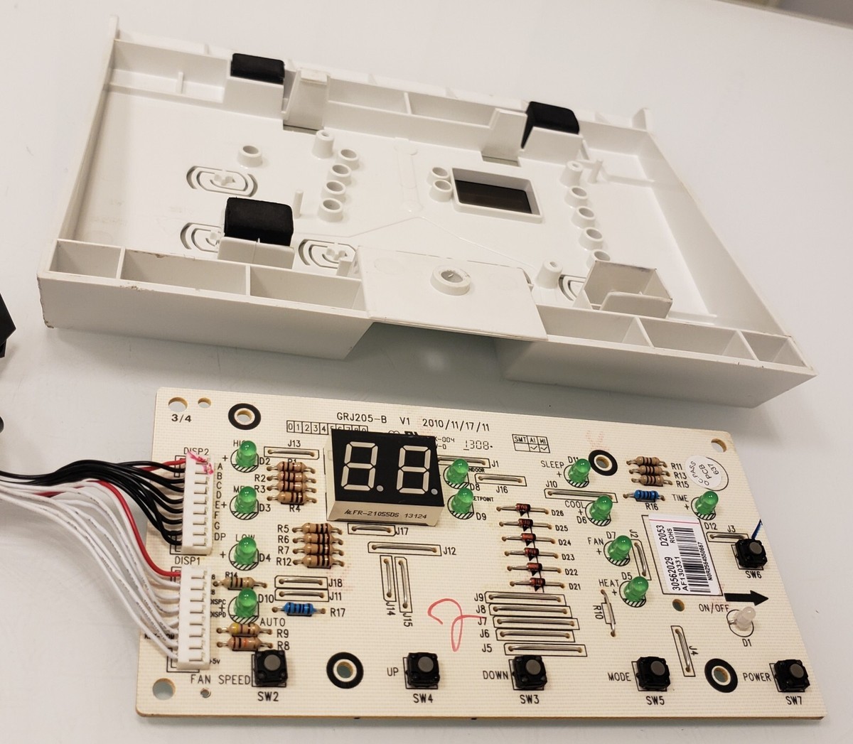 GRJ205-B 30562029 OEM control panel of Friedrich Wall Unit Air あみ様 専用