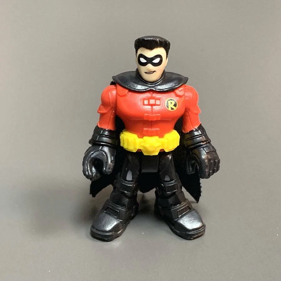 Fisher Price Imaginext Super Friends DC Comics Robin Red series 1