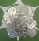 Roll of 20 40% Silver Kennedy Half Dollars $10 Face VFValue Mixed Dates 65 To 69