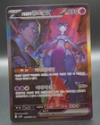 Glory of Team Rocket Mewtwo ex 125/098 SAR Pokemon Card Korean Team Rocket ex-NM