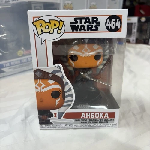 Funko Pop! Vinyl Star Wars The Mandalorian Ahsoka #464 Bobblehead Figure