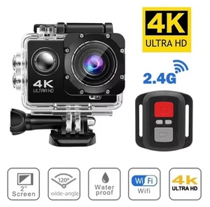 Videocamera Subacquea PRO CAM  4K Sport  WIFI Action Camera Ultra HD GOPRO 2025