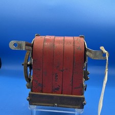 RARE Antique Original Marked 47A Western Electric 5 Bar Magneto UNTESTED