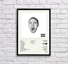 Mac Miller GOOD AM Album Poster – Custom Music Print in Multiple Sizes