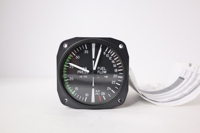 #ad United Instruments 6333 Manifold Fuel Pressure Indictor Code H.151 $150.00